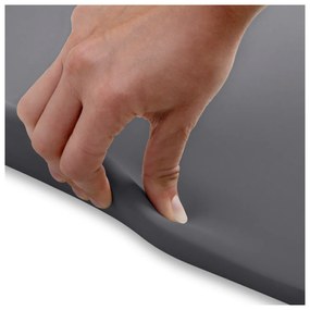 Hauck Silikónová prebaľovacia podložka Change N Clean, antracit