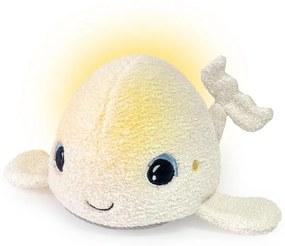 PABOBO - Svietiaci maznáčik s melódiou BELUGA 3xAAA veľryba