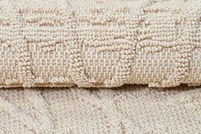 TA Koberec KE97A WHITE RIO LOOP YAA Rozmer: 140x200 cm