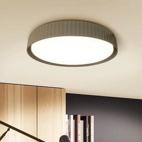 Brilagi - LED stmievateľné stropné svietidlo LUCIA LED/48W/230V pr. 41 cm taupe + diaľkové ovládanie