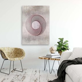 Gario Obraz na plátne Ružový kruh - Andrea Haase Rozmery: 40 x 60 cm