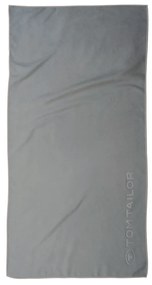 Tom Tailor Fitness uterák Moody Grey, 50 x 100 cm