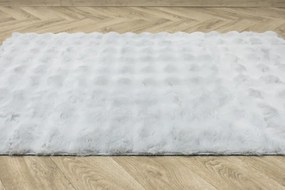 Koberec OSLO Bubble svetlosivý