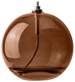 Sklenená olejová lampa (výška 11 cm) Aura – Mette Ditmer Denmark