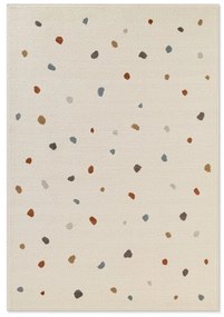 Krémový detský koberec 120x170 cm Funny Dots – Hanse Home