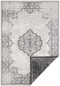 NORTHRUGS - Hanse Home koberce AKCIA: 240x340 cm Kusový koberec Twin Supreme 103868 Black / Cream – na von aj na doma - 240x340 cm