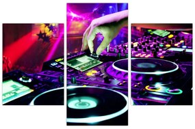 Obraz - DJ (90x60 cm)