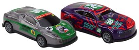 Lean Toys Súprava autíčok na trecí pohon 1:64 – 10 kusov