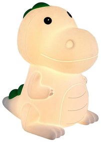 LED RGB stmievateľné nabíjateľné detské nočné svetlo LED/2,5W/5V 3000K 1200 mAh dinosaurus
