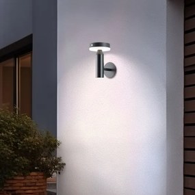 Brilliant - LED Solárne nástenné svietidlo so senzorom MAGUA LED/4W/3,7V IP44