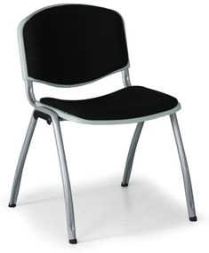 Konferenčná stolička Livorno, čierna