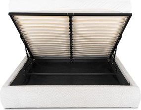 Vintino Posteľ PERLA 160x200 -krémová farba
