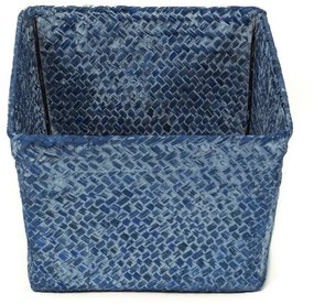 Pletený košík Compactor 30 x 20 x 13 cm, tmavo hnedá