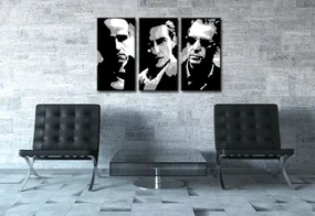 Ručne maľovaný POP Art obraz GODFATHER | rôzne rozmery