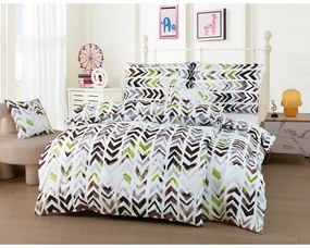 6-dielne obliečky na jednolôžko z mikrosaténu 140x200 cm Madison – JAHU collections