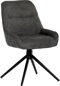 Jedálenské kreslo HC-535 GREY2 Farba: Sivá