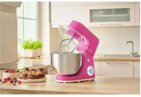 Sencor - Kuchynský robot s nerezovou misou 1300W/230V ružová