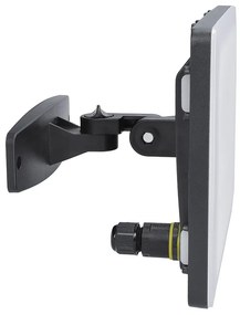 SOLIGHT LED reflektor Quick, 50W, 4250lm, 4000K, IP65, čierny