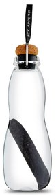 Filtračná fľaša s binchotanom BLACK-BLUM Eau Good Glass, 600ml, s čiernou značkou 1660134