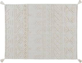 Lorena Canals, Kusový koberec Tribu Natural, 120x160, béžová, obývacia izba