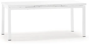 LIPARI rozkladací stôl white
