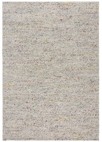 Ručne tkaný kusový koberec Minerals Black/White, 120x170, biela, chodba / predsieň, Flair Rugs