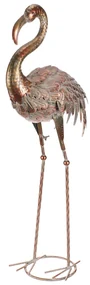 Plameniak 86 cm - kovová záhradná dekorácia