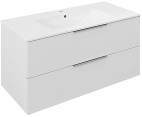 Sapho Sapho, CIRASA umývadlová skrinka 99,8x52x46cm, biela lesk, CR100-3030