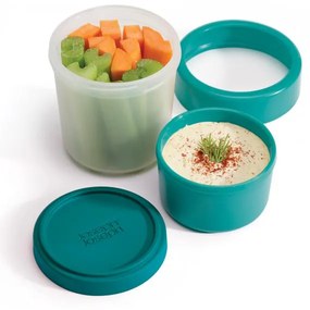 Snack Pot Joseph Joseph GoEat ™, 100/240 ml, modrozelený