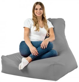 Kreslo Bali nylon sivé