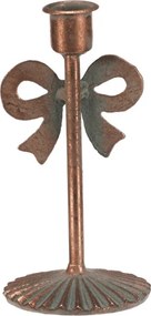 Kovový svietnik 16 cm medený FUP566-S