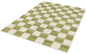 Balta, TRHÁK: Kusový koberec Mambo 23515-450, 200x290, zelená, detská izba