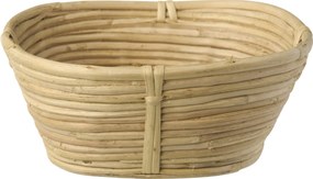 Ib Laursen Ratanový košík Oval Natural
