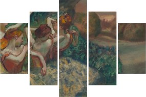 Obraz - Edgar Degas, Four Dancers, reprodukcia (150x105 cm)