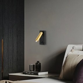 Brilagi - LED Nástenné bodové svietidlo MAYA 1xG9/4W/230V čierna/zlatá