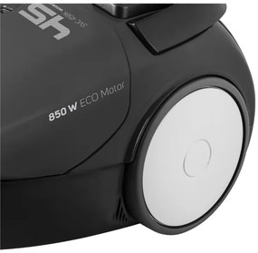 Sencor - Sáčkový vysávač 1,5 l 850W/230V čierna