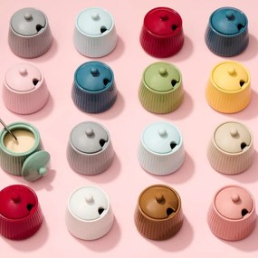 Ib Laursen Keramická cukornička Mynte Lemonade