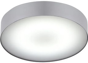 NOWODVORSKI Prisadené stropné svietidlo ARENA LED, strieborné, IP44