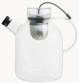 Dizajnová čajová kanvica zo skla Kettle, 1,5 l