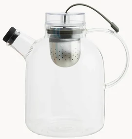 Dizajnová čajová kanvica zo skla Kettle, 1,5 l