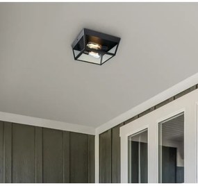 Westinghouse 61219 - Vonkajšie stropné svietidlo PETERSON 2xE27/40W/230V IP44