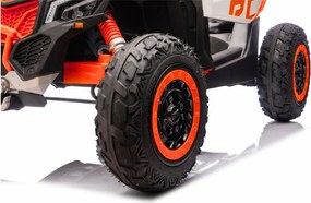 LEAN CARS Elektrické autíčko Maverick CAN-AM Turbo RS STRONG AIR oranžové