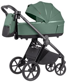 Detský kočík 2v1 CARRELLO Omega Plus CRL-6540/1 2025 Nova Green
