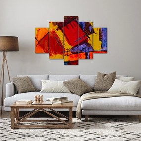 Obraz abstrakcie (150x105 cm)