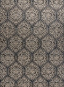 Koberec LEGEND 468 17 GB500 OSTA - Orientálny, exkluzívny béžový / sivý