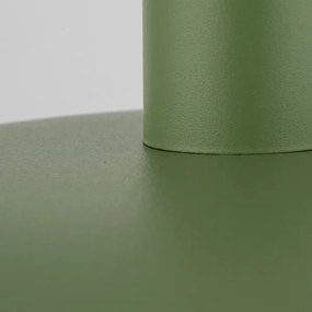 Luster na lanku ASTRA 1xE27/15W/230V pr. 41 cm zelená