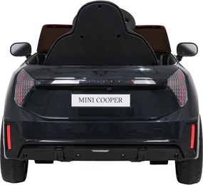 Elektrické autíčko Mini Cooper čierne