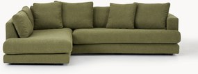Rohová pohovka z buklé Tribeca (3-miestna)