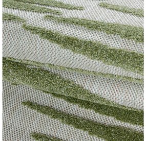 Ayyildiz Kusový koberec BAHAMA 5155, Zelená Rozmer koberca: 240 x 340 cm