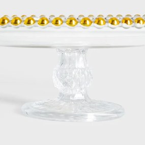 Podnos GOLDEN BALLS so zlatým okrajom 746086